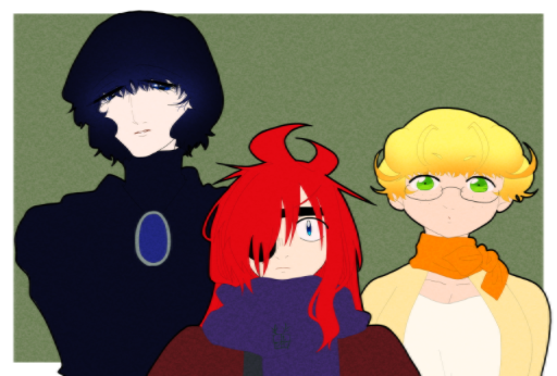 RokutaRain's tweet photo. 【創作】

きょとつん https://t.co/hXtfruL7g1