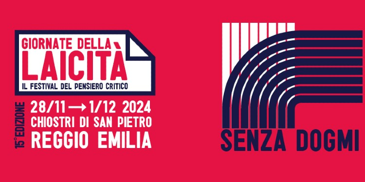 Tornano le #Giornatedellalaicità, il festival di approfondimento culturale dedicato al pensiero laico, critico e razionale.

🗓️Dal 28/11 al 01/12 2024
📍Chiostri di San Pietro

Ingresso gratuito 

giornatedellalaicita.com
@ComuneRE
<a href="/RegioneER/">Regione Emilia-Romagna</a> 
<a href="/CgilRe/">Cgil Reggio Emilia</a>