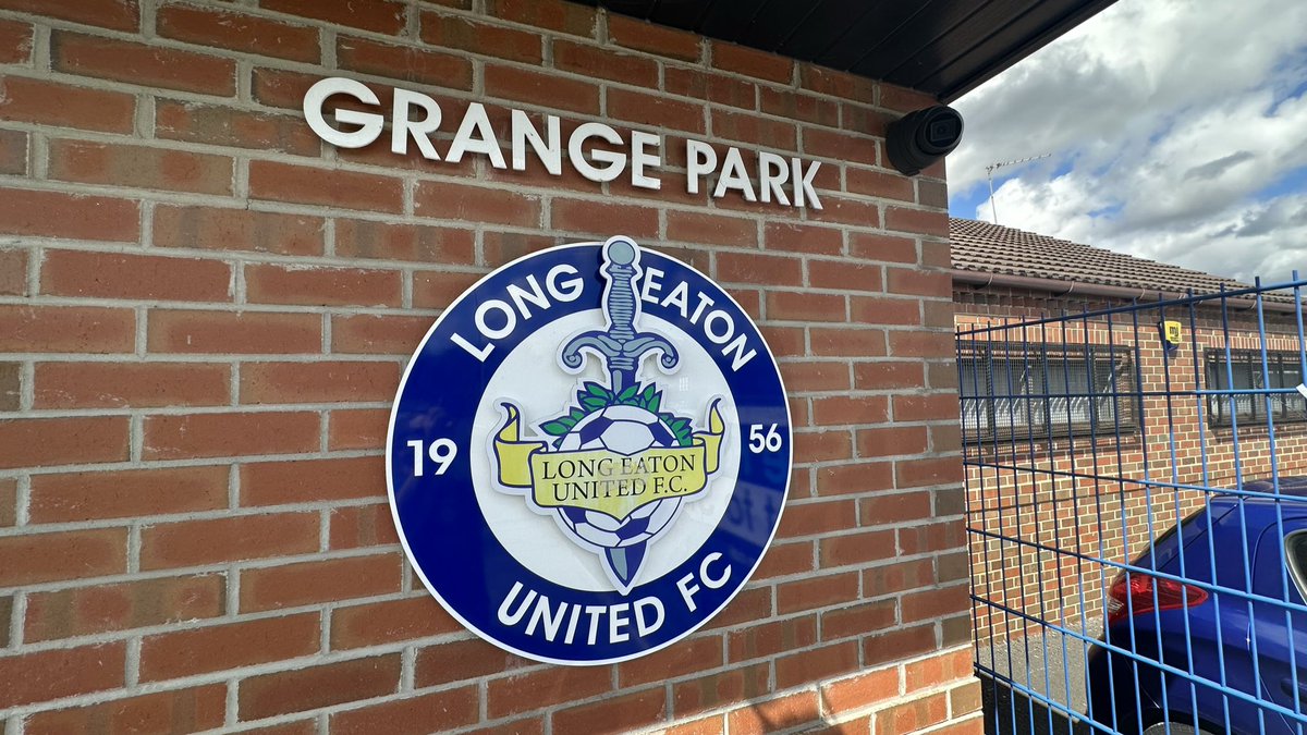 LongEatonUnited's tweet photo. 🙌 GAME ON!

With a lot of games being called off around the midlands, why don’t you get yourself down to the Family Only Stadium!! 🏟️

The Blues face @RugbyTown_FC with a 3:00pm KO. 💪

#YouBlues 🔵⚫️ https://t.co/spREI1zcSU