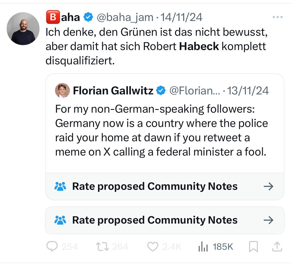 mjoukov's tweet image. Natürlich konnte @baha_jam das zum Zeitpunkt seines Tweets nicht wissen. Aber nun weiß er es. Er wird also #Merz als „disqualifiziert“ betrachten und es kund tun. Wenn nicht, hätte sich Baha als #Heuchler qualifiziert. Mal abwarten.