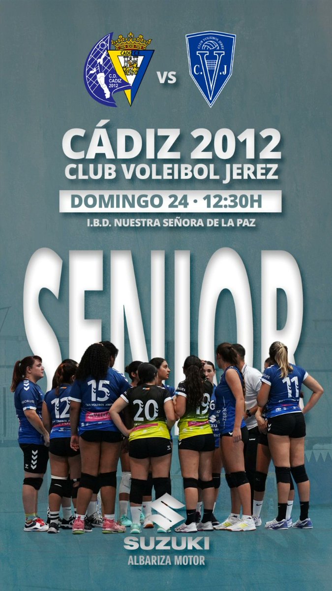 Club Voleibol Jerez tweet media