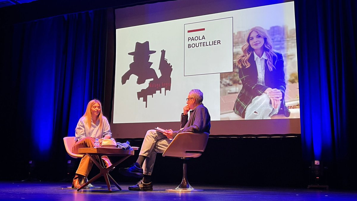 <a href="/PaolaBoutellier/">Paola Boutellier ♕🌸🌼</a> <a href="/MalagaNegra/">🕵🕵‍♀️ Málaga Negra 📚</a> 
<a href="/CulturaMVA/">Centro Cultural MVA</a>