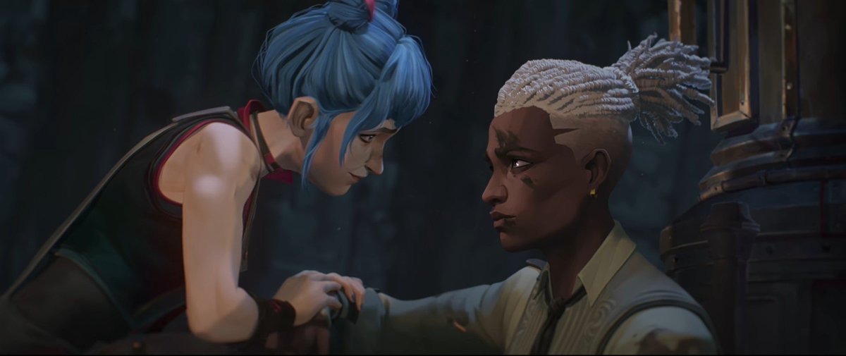 transgreghouse's tweet image. LESBIANS GAYS OLD MAN LOVERS WE ARE ALL WINNING TODAY #act3 #Arcane2