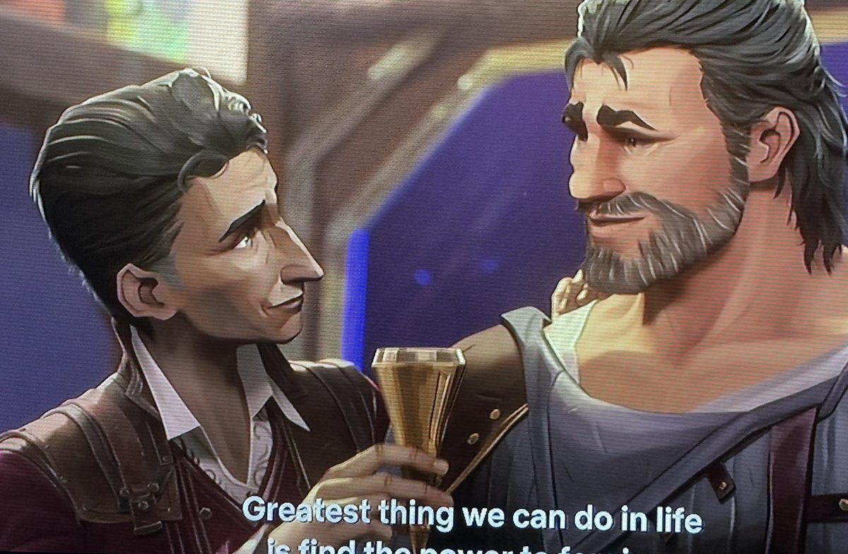 transgreghouse's tweet image. LESBIANS GAYS OLD MAN LOVERS WE ARE ALL WINNING TODAY #act3 #Arcane2