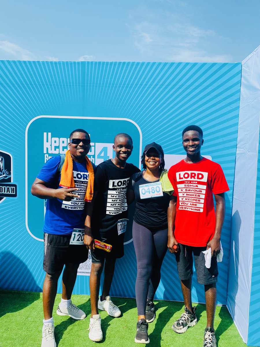 EniboAlbert's tweet image. I completed the 10.4 Kilometers Walk organized by KeepFit with George Obadiah, the 4.0 edition 
#KeepFit #FitnessMotivation
