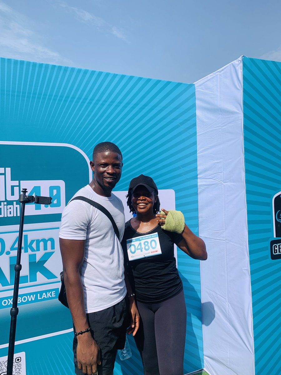 EniboAlbert's tweet image. I completed the 10.4 Kilometers Walk organized by KeepFit with George Obadiah, the 4.0 edition 
#KeepFit #FitnessMotivation