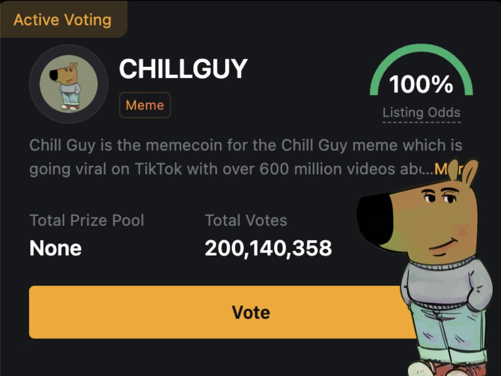 just a chill guy | fan page tweet media