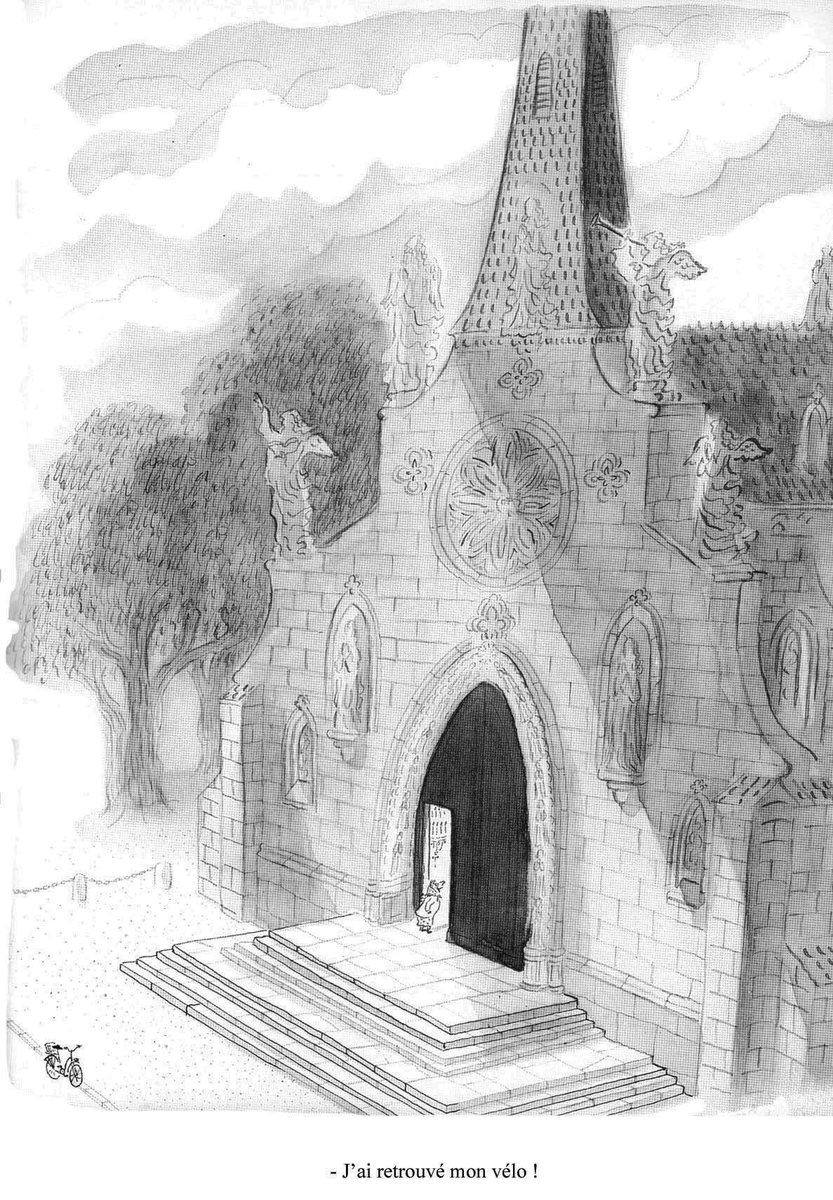 Sempé 
- J’ai retrouvé mon vélo !