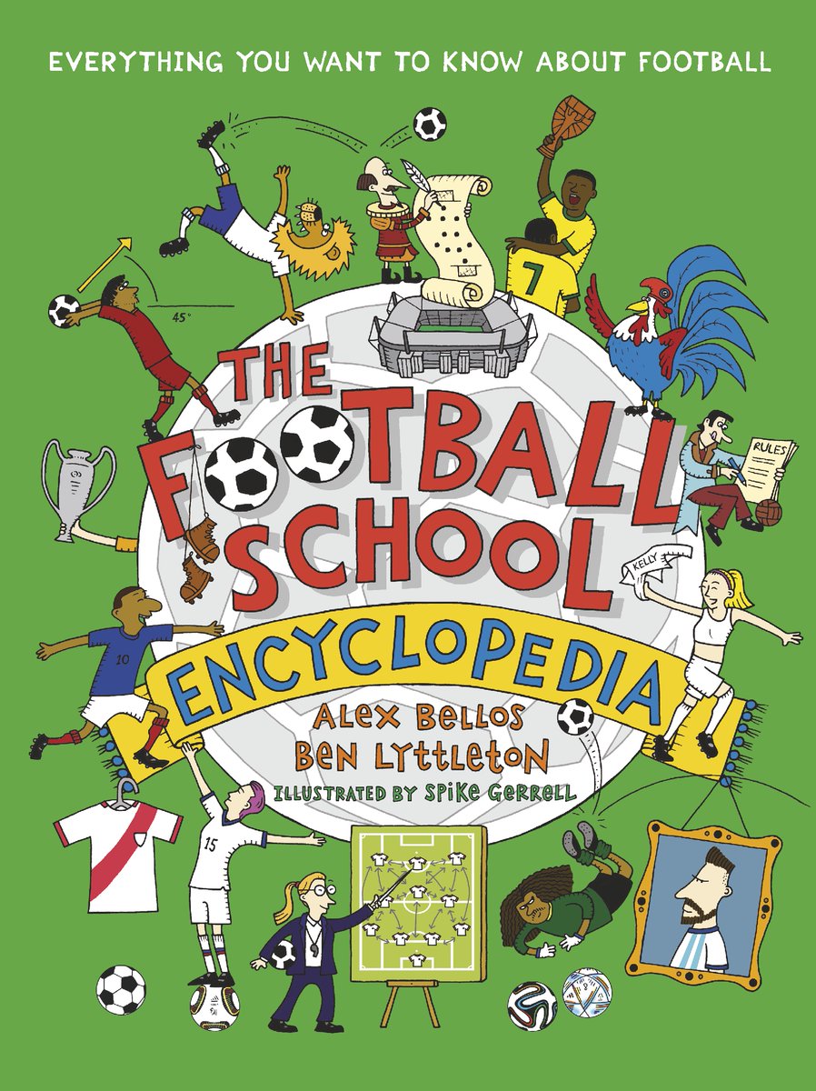 Pondering a festive purchase? Can I offer my wares..

THINK TWICE: Solve the Simple Puzzles (Almost) Everyone Gets Wrong

THE FOOTBALL SCHOOL ENCYCLOPEDIA 
amzn.to/49kLjjz amzn.to/3Z0wgGY

Guaranteed to delight and amuse!