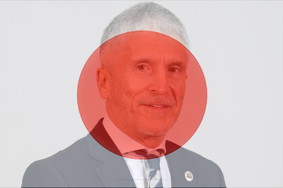 Siempre que veo a Marlaska me acuerdo de la bandera de Japón... seguro que algunos sabéis por qué.