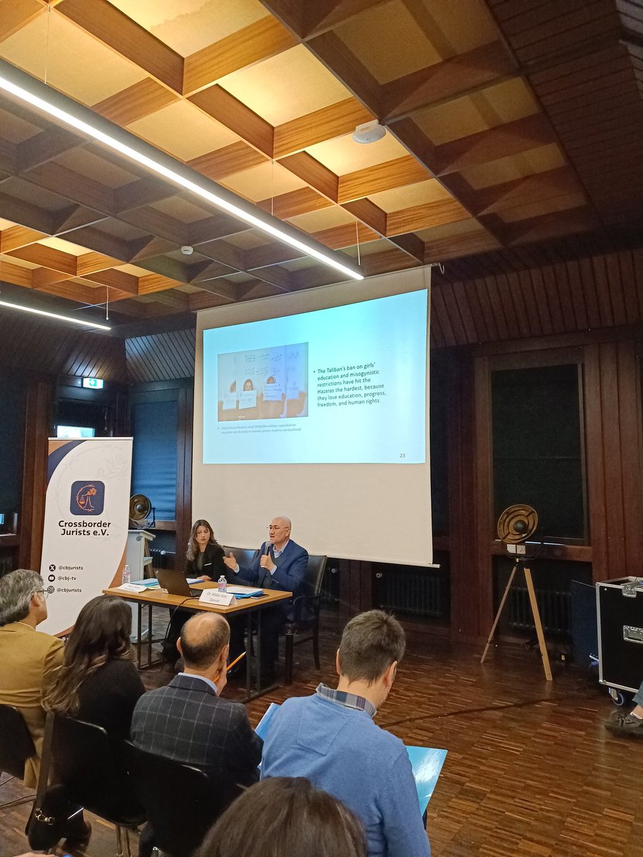 #CBJChildrenRightsSymposium
Dr. Abdul Aziz Danish
#Hazara