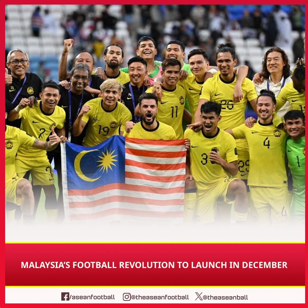 theaseanball's tweet photo. 🇲🇾 Malaysia’s Football Revolution to Launch in December ✨

🔥The Football Association of Malaysia (FAM) is preparing to unveil a groundbreaking project aimed at restructuring Malaysian football and elevating the Harimau Malaya (Malaysian National Team) to new heights.

🎯FAM is organizing high-level meetings involving Tunku Ismail, the Crown Prince of Johor, alongside representatives from state football associations, to finalize the structure and operational framework for a new management unit dedicated to Harimau Malaya.

🕵️‍♂️ FAM  is actively working to recruit a group of Malaysian heritage players currently playing abroad.

The structural overhaul is seen as a direct response to the success of regional rivals, particularly Indonesia, whose national team has seen significant progress under the leadership of Erick Thohir, President of the Football Association of Indonesia (PSSI). Malaysia aims to surpass these achievements by implementing sweeping changes.

Former Harimau Malaya Assistant Manager Datuk Kamarul Ariffin Mohd Shahar, who has been involved in discussions surrounding the new structure, expressed confidence in the transformative potential of the project.

🗣“As I’ve said, we’re closely following what will be announced on December 15 or 18. This announcement will be a game-changer for Malaysian football.”

#FAM