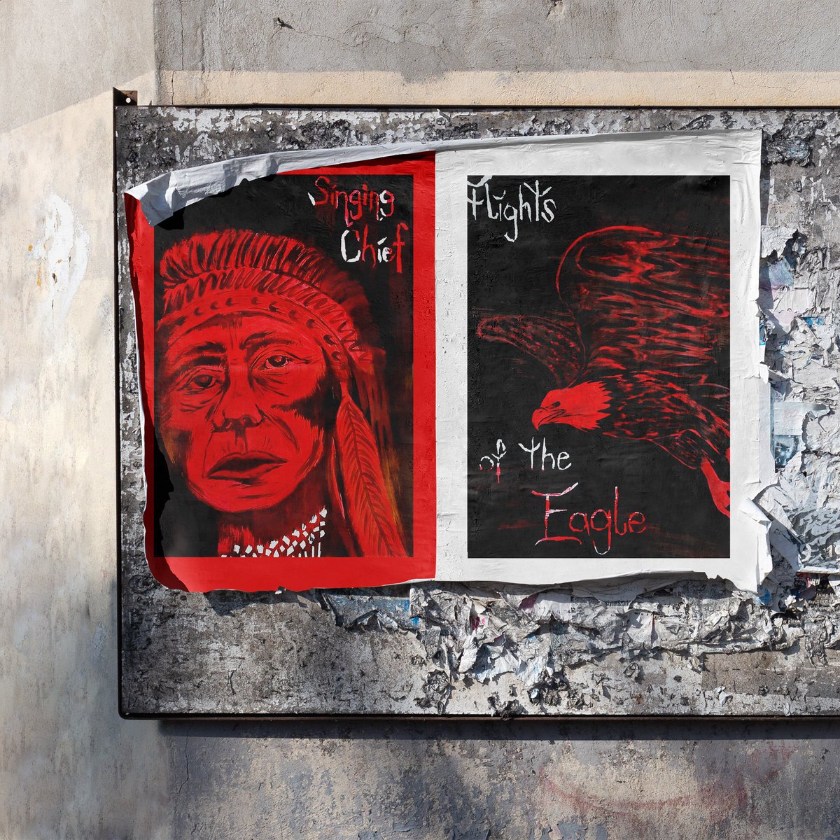 GuideTheArtist's tweet image. 🖼️✨ Series#INDI – A visual journey inspired by the powerful music of 'Indians'. Bold red, black, and white shapes merge to echo auditory landscapes. 🎶

Art meets sound in perfect harmony. Dive in. 🔗 #IndianArt #MusicalInfluence #VisualExpression