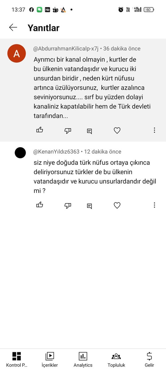 Doğu'nun nasıl Türksüzleştiğini anlatıyorum diye kanalımı kapattırmak da isteyecekler.

Kanalı elden ele büyütmemiz lazım. Abone olalım ve yayalım. 

youtube.com/@etnikce?si=BU…