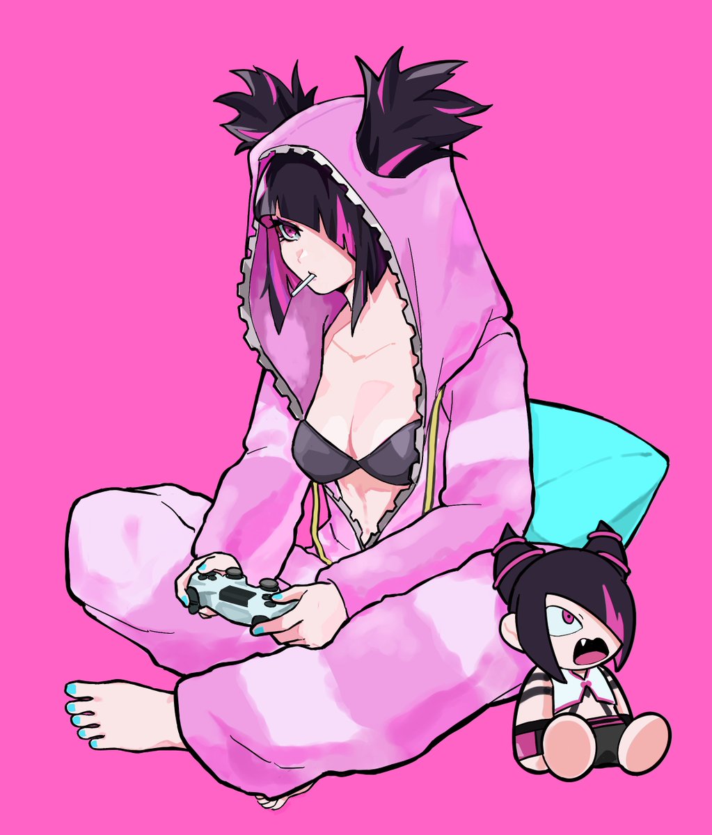 Records089's tweet photo. ジュリちゃん
 #juri  #sf6 https://t.co/D4ehygtPPI