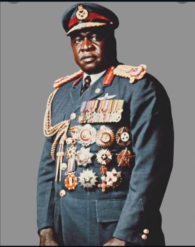 <a href="/DavidHundeyin/">David Hundeyin</a> They Lied About Dada. 

"If I ask what you know about the great African, Idi Amin Dada, I know some of you will say, he was a cannibal and a murderous dictator. 

For a very long time, the reputation of this great African has been shredded.
Movies were made to demonize him, the