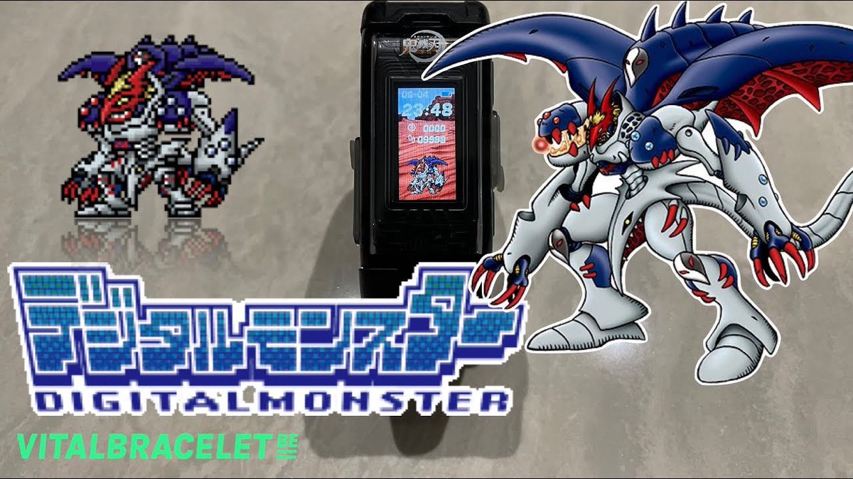 ryomaekudo's tweet photo. I document the Digimon that I raise…
Today’s Log:
DIGIMON Vital Bracelet BE - MALOMYOTISMON || BEMemory D-3 White and Yellow DiM Log #21
https://t.co/5G0QI1WJJW
#Digimon #vitalbraceletBE #vitalhero #Digitalmonster #デジモン #バイタルブレスBE #デジタルモンスター #VBBE https://t.co/TNkvEAGXD5