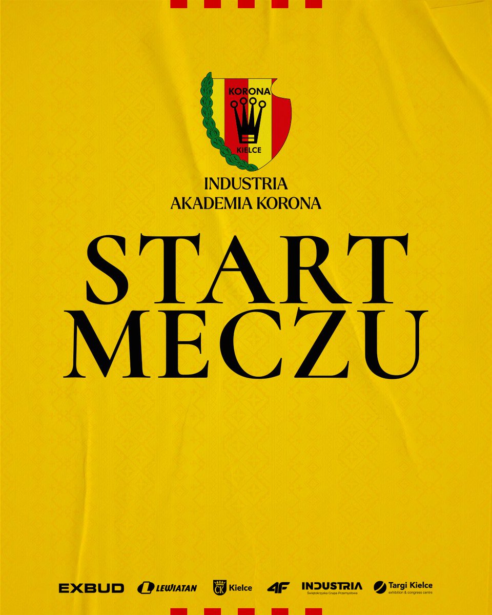 AkademiaKorona's tweet image. Rozpoczynamy starcie z @smsrzeszow! Po zwycięstwo! ✊
__
🕑 1' | #KORRES 0:0