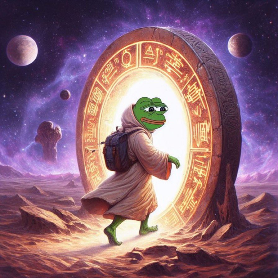 Just muted everyone who was bearish over the last weak, you will not get me to sell my $PEPE.