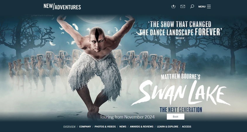 Lesley Parkinson ๐ (@re__thinking) on Twitter photo Been waiting 30 years for #swanlake to tour again and saw it last night. Mesmerising. Thank you cast and crew for transporting me somewhere wonderful! <a href="/SirMattBourne/">Matthew Bourne ๐</a> Touring the UK 2024/5. Been waiting 30 years for #swanlake to tour again and saw it last night. Mesmerising. Thank you cast and crew for transporting me somewhere wonderful! <a href="/SirMattBourne/">Matthew Bourne ๐</a> Touring the UK 2024/5.