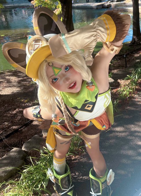 Twitterのコスプレ画像3