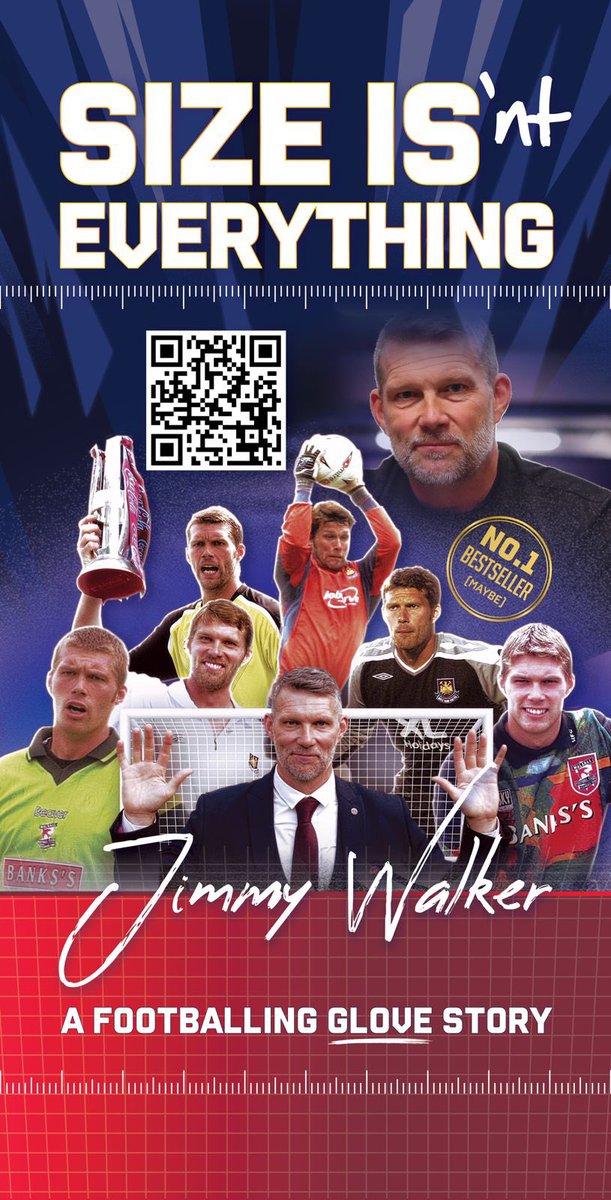 jimmywalker001's tweet image. Thanku all so much.. Loving the messages from everyone who’s already received the book 🙌❤️
A Poignant read for anyone that’s faced setbacks and adversity in sport and in life 🙏💙
And it’s a great stocking filler (especially chapter 18) 😜 #sizeisnteverything