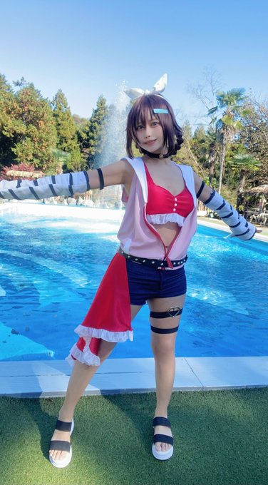 Twitterのコスプレ画像11