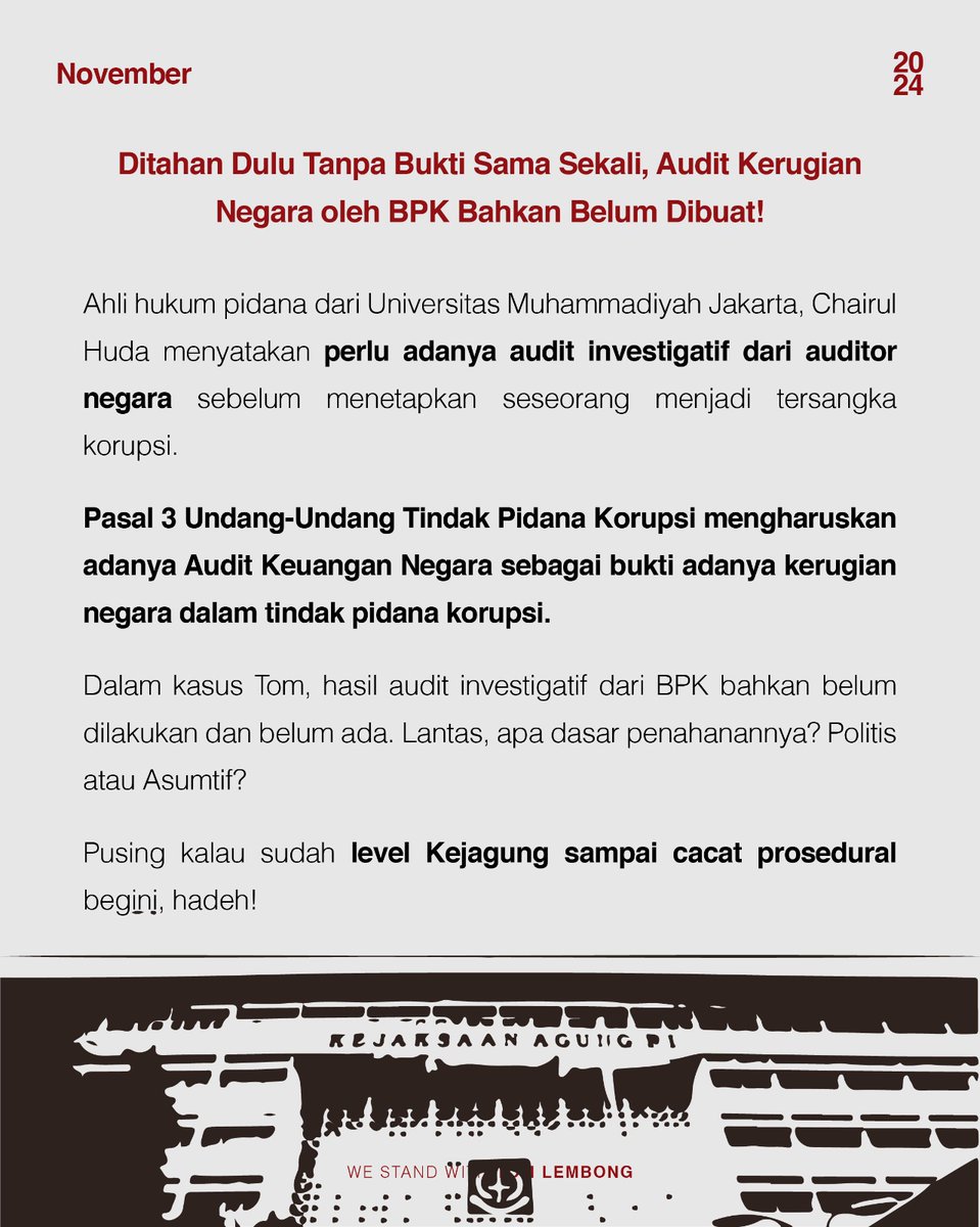 callhimtom_'s tweet photo. Baca sampai akhir untuk tahu, apakah keadilan dan independensi peradilan memang benar-benar diterapkan? https://t.co/M7HnpWkruK