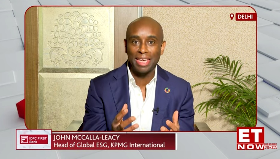 KPMGIndia's tweet image. #ENRich2024 | One of the key emerging global trends in #sustainability is #energytransition, primarily from #fossilfuels-driven energy to #renewablenergy. #AI is a fantastic tool to enable this, and what's most important is how we use it effectively to accelerate the transition