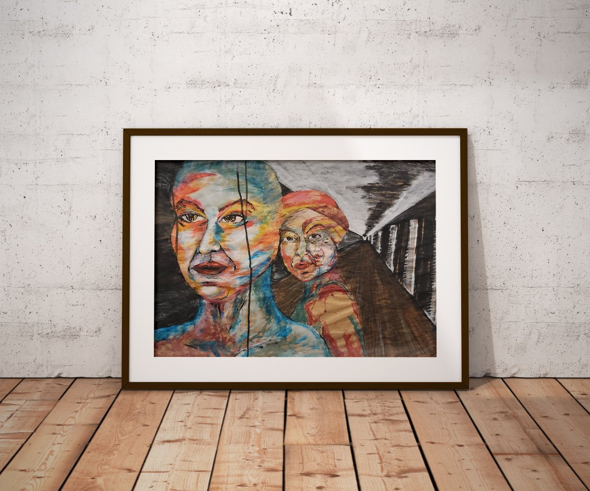 GuideTheArtist's tweet image. 🎨 'I Dreamed to Hear Your Voice'
A journey of self-reflection, revealing the beauty within. Let this painting be a mirror to your soul. 💭✨
#SelfReflection #InnerBeauty #JourneyWithin