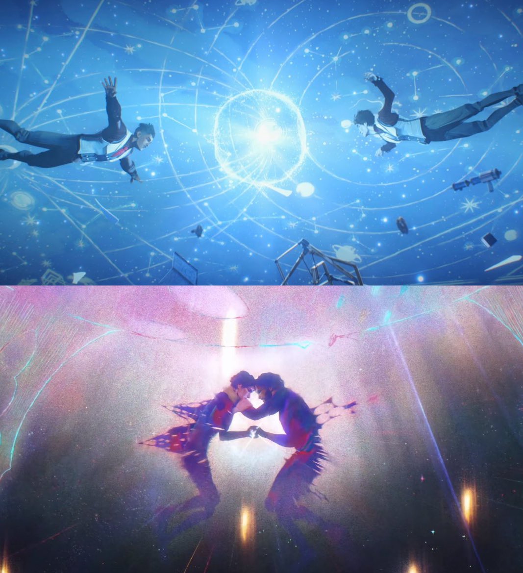 viktorevolved's tweet image. the beginning and the end...
#arcane #jayce #viktor #jayvik