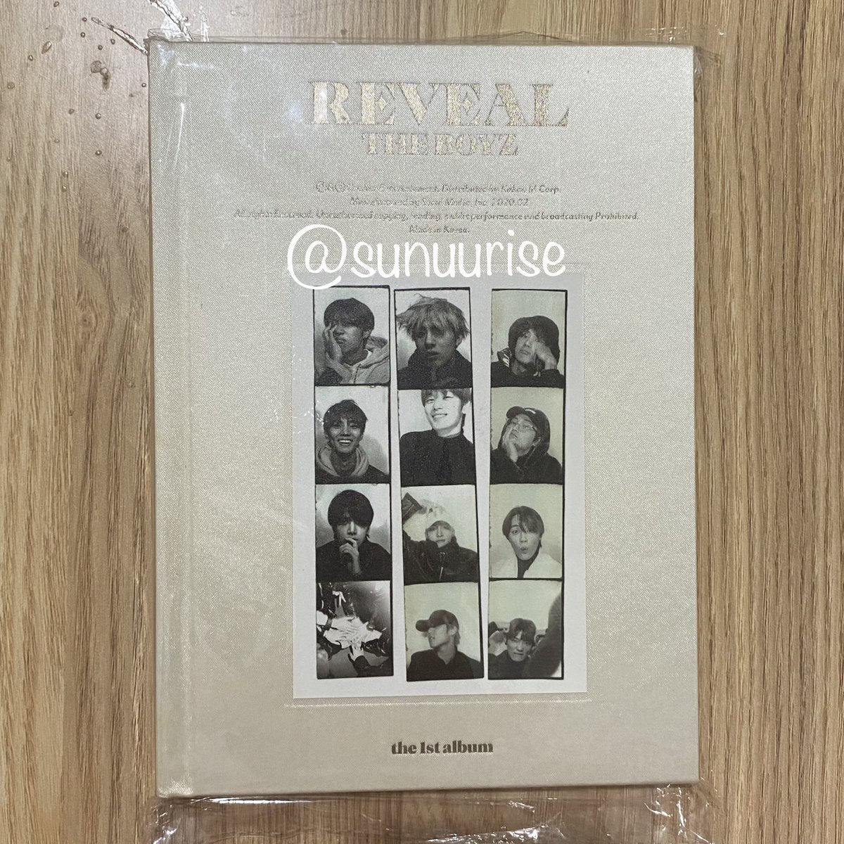 sunuurise's tweet photo. Help rt 
WTS / LFB theboyz reveal boy ver album Rp. 150.000
sunwoo younghoon eric juyeon kevin sangyeon photocard 
📍INA,Medan
✅incl packing
✅shopee, tokped(byreq)
✅can ship WW shopee ekspor or have wh and ina bank
✅proof &amp; video
🏷wts wtb wtt the boyz pc photocard https://t.co/WwA3QmkNHg