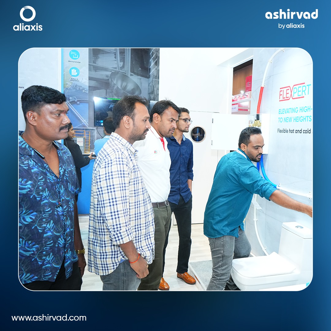 Final Highlights from the Indian Plumbing Conference 2024

"Ashirvad Pipes has once again demonstrated its commitment to innovation and sustainability at the Indian Plumbing Conference 2024. By introducing groundbreaking water solutions, we are not only transforming the plumbing.