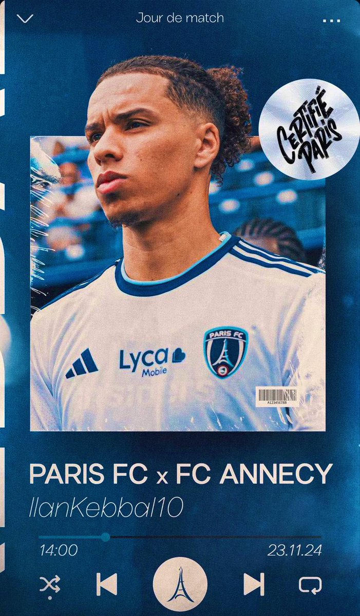 Ilan Kebbal FR tweet media