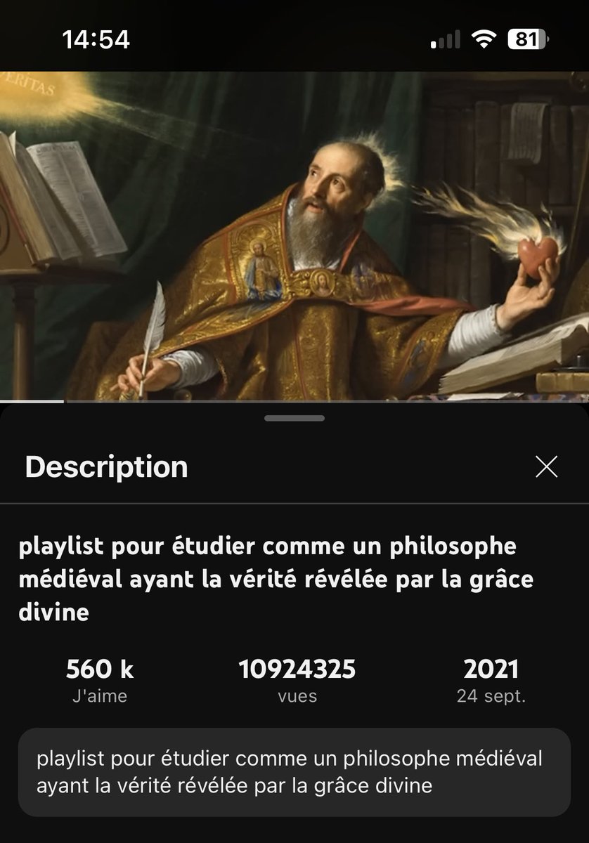 T’es tellement cooked par tes pensées que tu lances ça pour faire une simple diapo