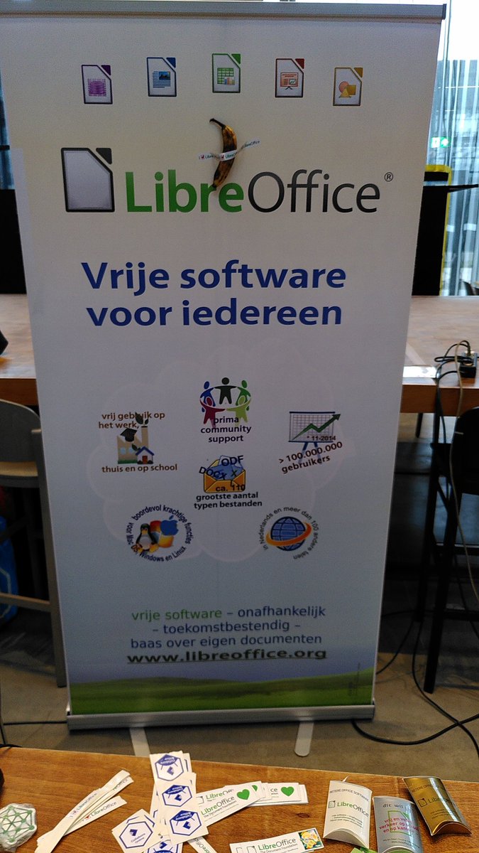 cor4office's tweet image. @LibreOfficeNL op #opensouce #LocHal #libreoffice