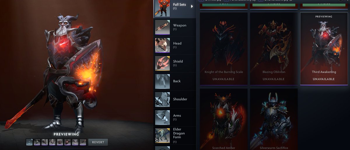 LF > Third Awakening Dragon Knight Set

#dota