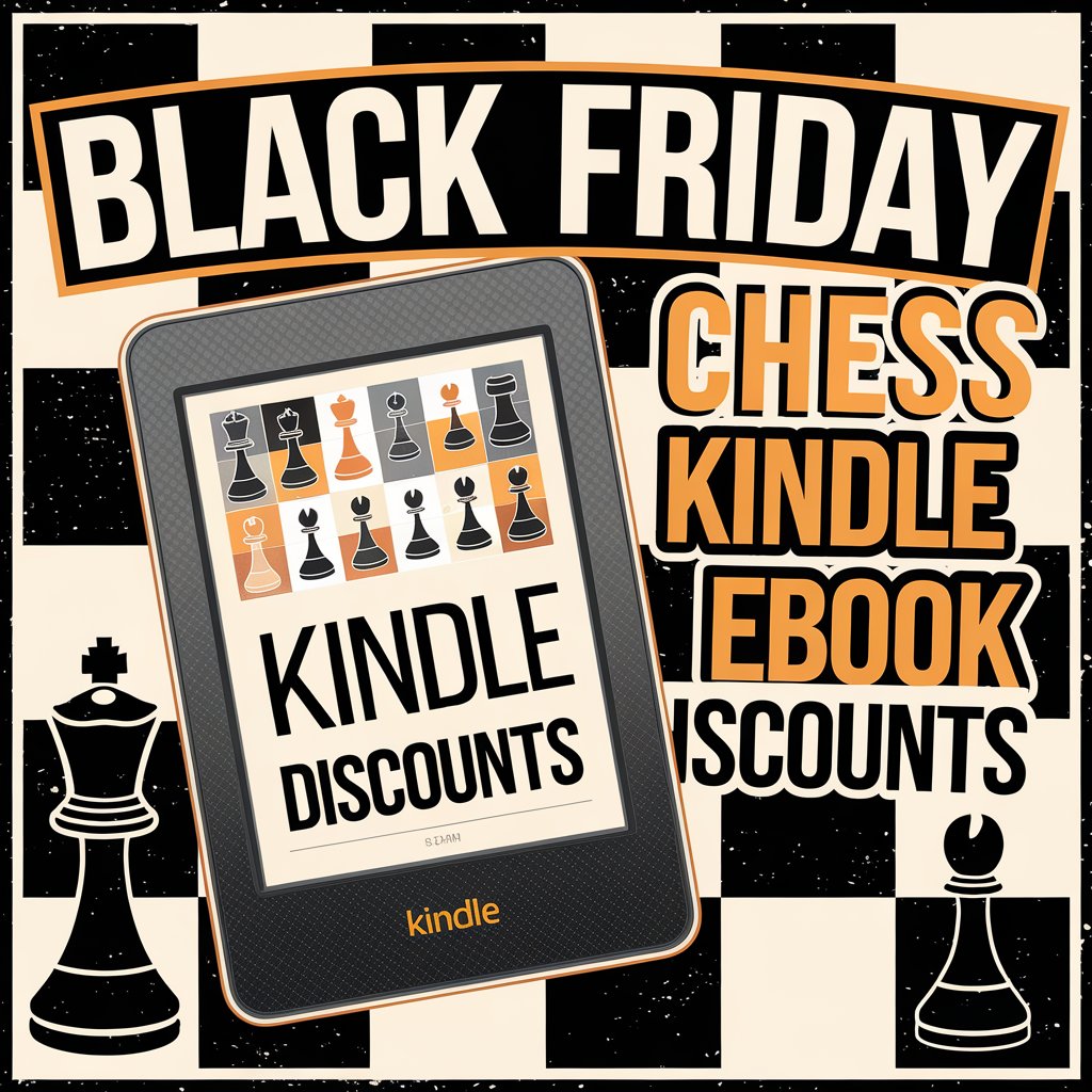 xakemateeus's tweet image. Hey guys! stay tuned because this week we’ll have significant 40% discounts on our ebooks!

#ChessEbooks #KindleDeals #ChessLovers #ChessBooks #EbookDiscounts #ChessImprovement #ChessTraining #KindleChess #BlackFridayDeals #ChessTips #ChessTactics #ChessSale #EbookPromotion