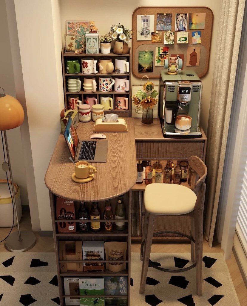 şöyle bir kahve köşem olsa tüm sorunlarımdan kurtulurum gibi