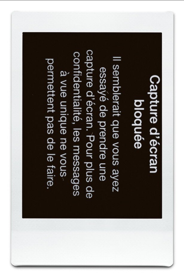 Capture d’écran sur polaroid 

By Djilly •