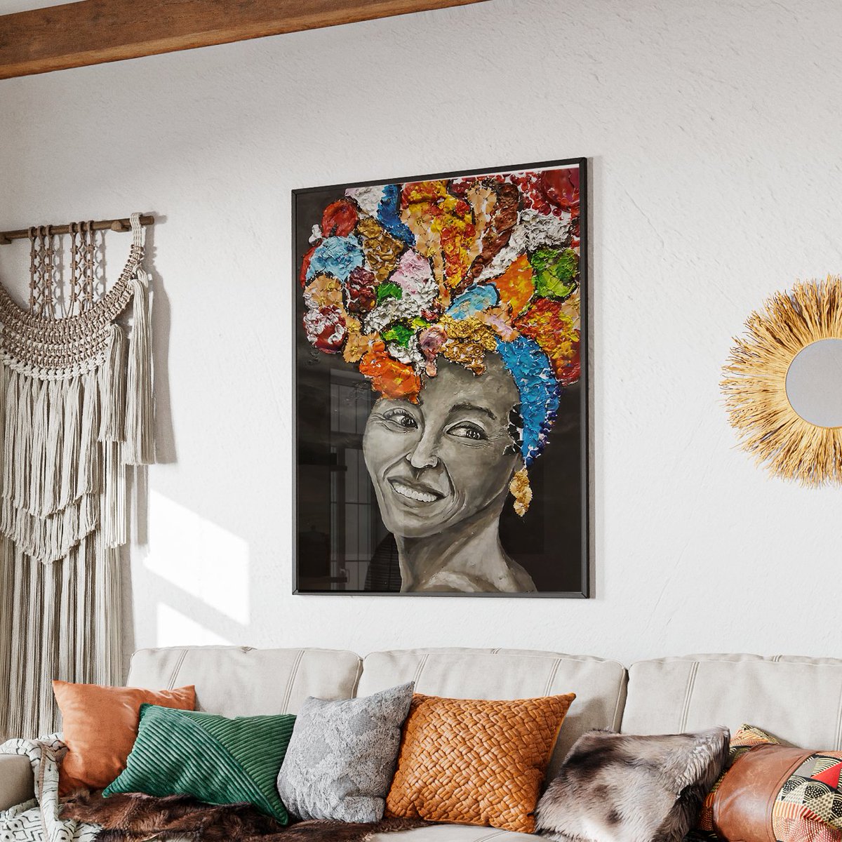 GuideTheArtist's tweet image. 🎨 Series#InsanelyClear_Colorita
'Colorita' bursts with joyful colors and creative freedom, celebrating the rediscovery of artistic energy. Every brushstroke tells a story of inspiration and happiness. 🌈✨
#CreativeJoy #ColorfulCreativity #ArtisticExpression