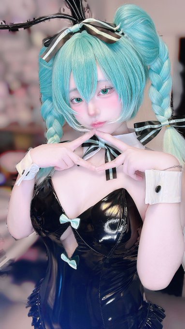 Twitterのコスプレ画像1