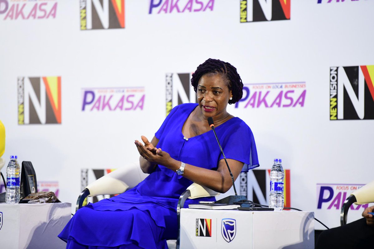 The New Vision (@newvisionwire) on Twitter photo Dr. <a href="/DianaNtamu/">Diana Nandagire Ntamu</a>: Because of technology, now you have competition all over the world. This means whatever you do, you must put all your efforts into your business to get and keep your customers. People are not sleeping; every day, they are innovating. You must also keep Dr. <a href="/DianaNtamu/">Diana Nandagire Ntamu</a>: Because of technology, now you have competition all over the world. This means whatever you do, you must put all your efforts into your business to get and keep your customers. People are not sleeping; every day, they are innovating. You must also keep