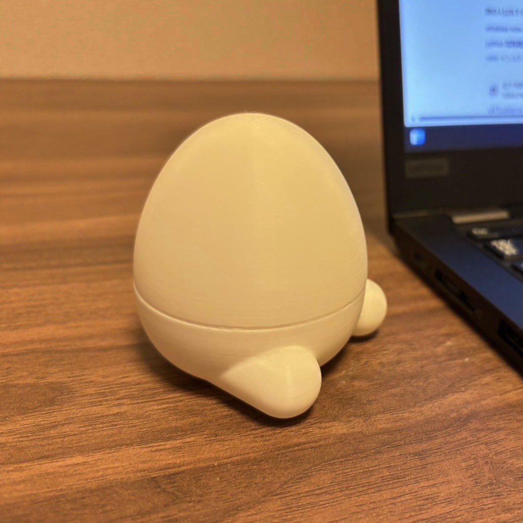 【こころから生まれたキカイ展 作品紹介No.07】

「ここえ」 
もうひとりの自分が頑張るあなたに声援を送ります。

学部4年 羽鳥はる

#こころから生まれたキカイ展