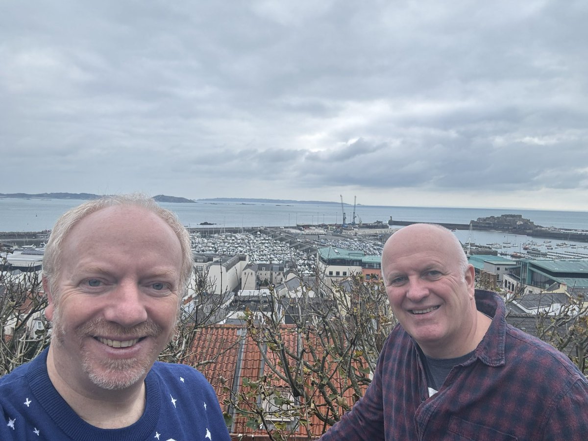 TheSimians's tweet image. Scouting for Christmas video locations