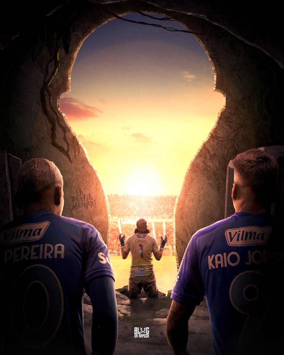BlogRaposa's tweet photo. HOJE TEM CRUZEIRO! DIA DE FINAL INTERNACIONAL DEPOIS DE 15 ANOS! DIA DE IR EM BUSCA DE MAIS UMA PÁGINA HERÓICA E IMORTAL NA HISTÓRIA DO GIGANTE CRUZEIRO ESPORTE CLUBE! VAMOS PRA CIMA! QUE DEUS NOS ABENÇOE! 💙🙏🏽

🎨 | @NiciNicios https://t.co/51lkQpqYoW