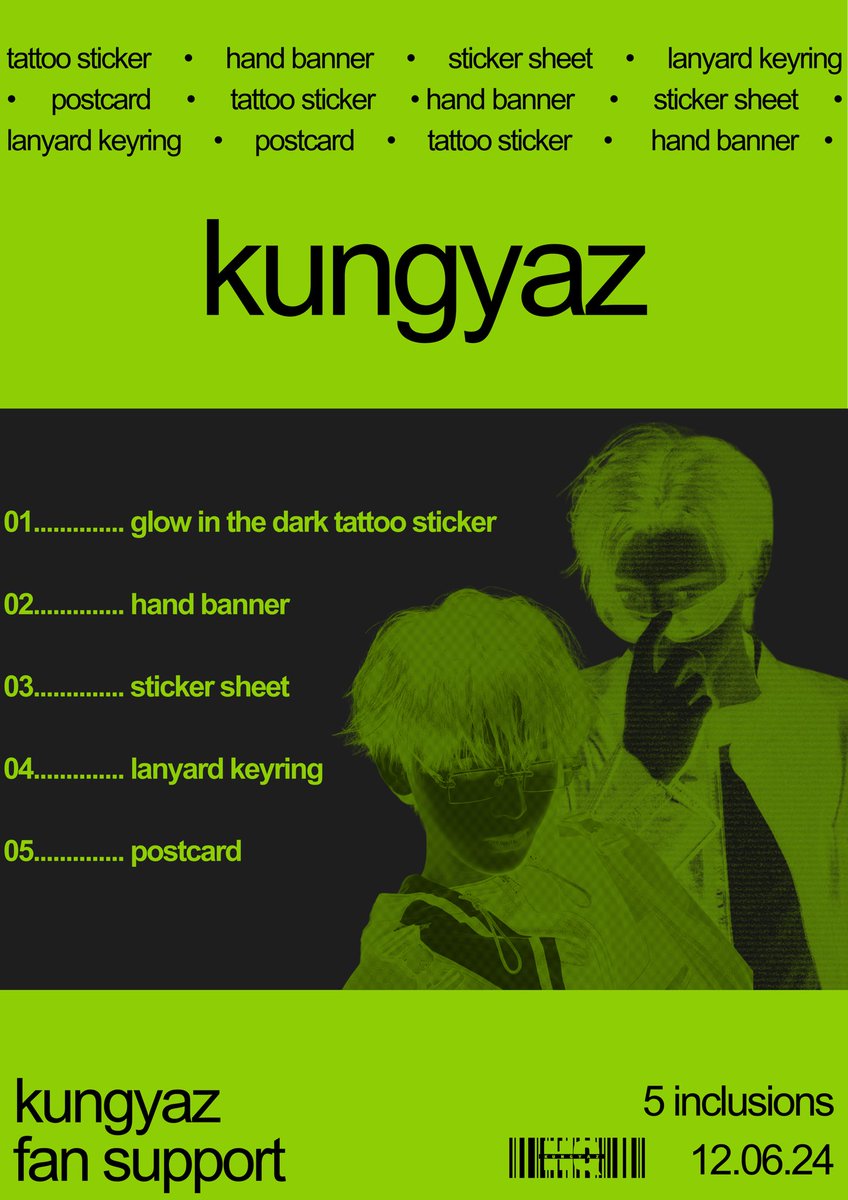 We’re everywhere! We’re so Julia! 🫦

We’re gonna drive, gonna drive all day with KUNGYAZ BRAT KITS at DES7INED ENHYPEN DUNKIN’ FUNMEET 💚

🍏 rt &amp; like
🍏 1:1
🍏 limited qty only

🗓️ 12.06.24
⏰ 1:00 pm-3:00 pm
📍 Araneta Coliseum (Exact Location TBA)

Donate to secure a Brat!