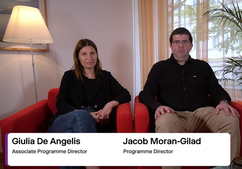 For the series on #ESCMIDGlobal25, ESCMID Global Programme Director Jacob Moran-Gilad and Associate Programme Director Giulia De Angelis shares some new highlights of the programme, such as Education Friday and Pipeline Monday.

📺📺 ow.ly/a9st50SxBVH 📺📺
