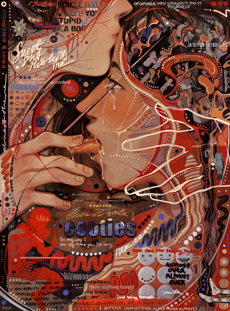 the purest form of love, the filthiest form of gratitude