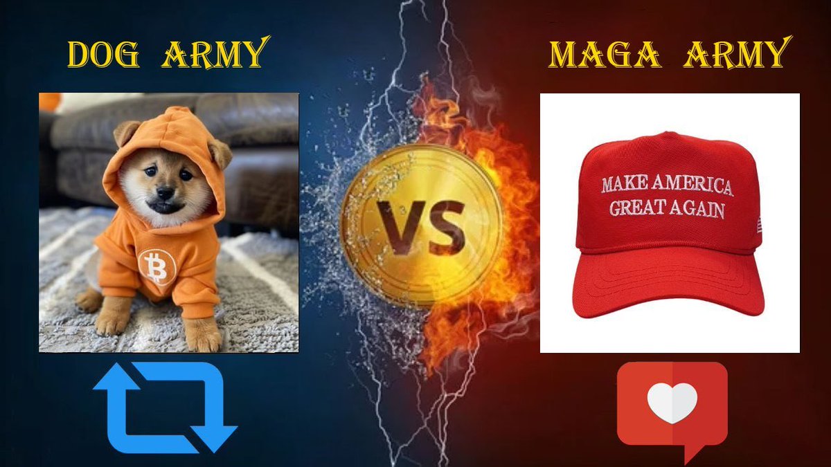 Which #memecoin has strong community?  

$DOG   or $MAGA   ???